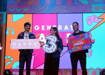 3 Luncurkan Program Generasi Happy