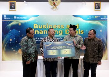 Teken Kerja Sama, Ambil Tunai Saldo LinkAja Bisa Lewat ATM BSI