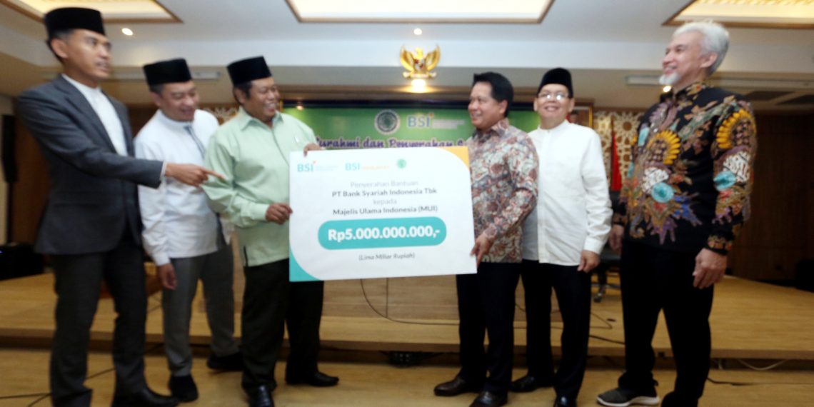 BSI Dukung Bantuan Program Keumatan MUI