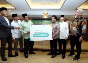 BSI Dukung Bantuan Program Keumatan MUI