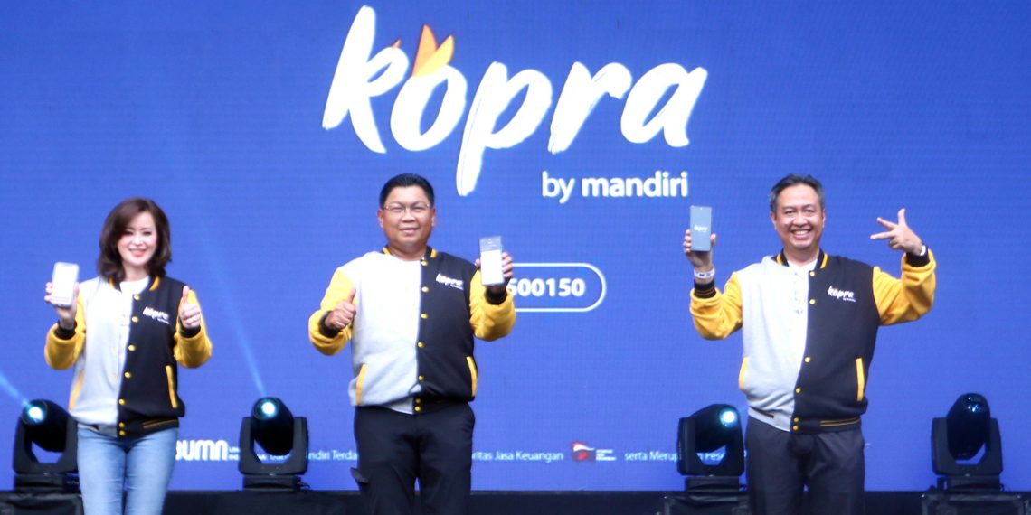 Bank Mandiri Luncurkan Kopra Mobile App
