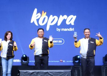 Bank Mandiri Luncurkan Kopra Mobile App