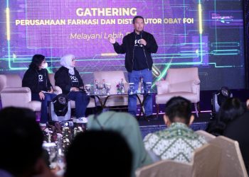 Mandiri Inhealth gelar Gathering dengan Perusahaan Farmasi dan Distributor Obat untuk Menjamin Ketersediaan Obat FOI di 2023