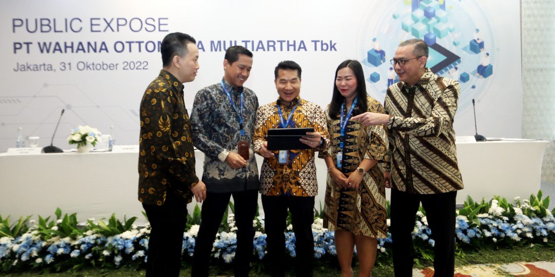 Laba WOM Finance Naik 62% di Kuartal III-2022