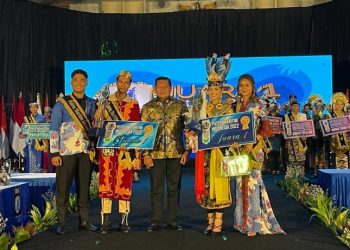 Jalani Pendidikan Di Bhumi Marinir Cilandak, Kasal Nobatkan Putera Puteri Maritim Indonesia 2022