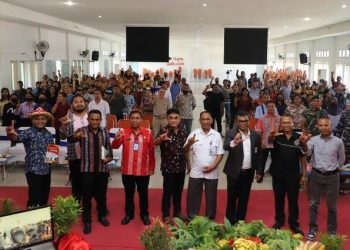 Bangun Budaya Membaca, Perpusnas Harap Kabupaten Sikka Buat program Prioritas Literasi Bagi Generasi Muda