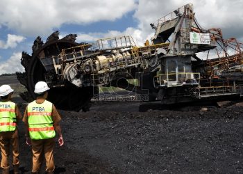 PTBA Bangun PLTS di Area Pabrik SIG