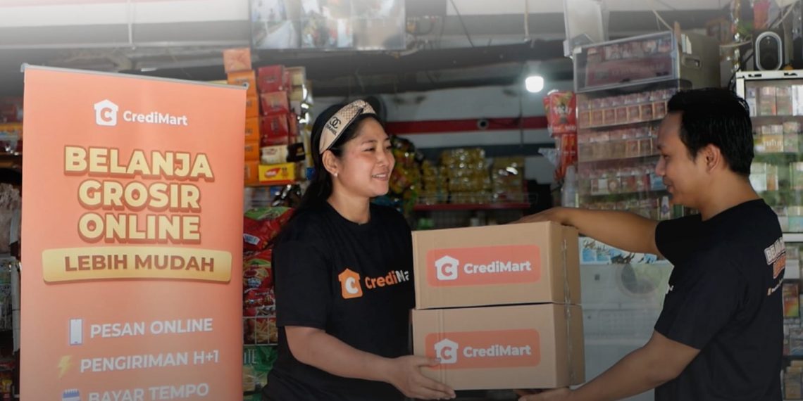 CrediMart Gandeng Modal Rakyat Layani Pembiayaan Toko Ritel
