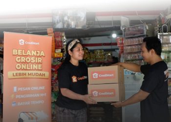 CrediMart Gandeng Modal Rakyat Layani Pembiayaan Toko Ritel