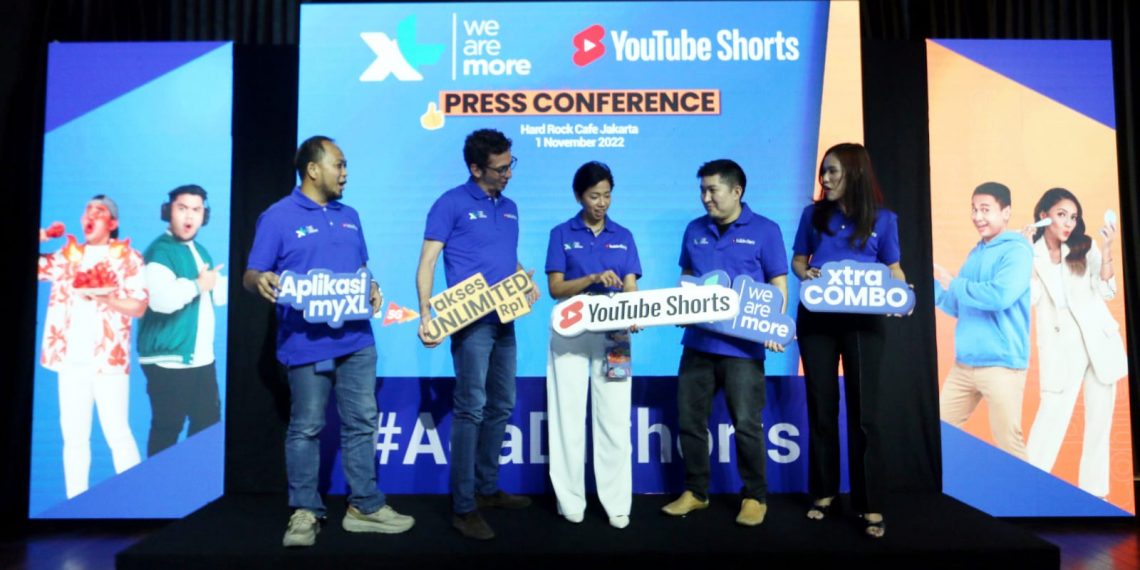 Kolaborasi XL Axiata Dan YouTube Hadirkan "Unlimited YouTube Shorts ...