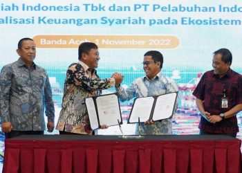 Kolaborasi BSI dan Pelindo Percepat Pertumbuhan Ekosistem Keuangan Syariah