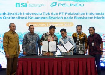 Kolaborasi BSI dan Pelindo Percepat Pertumbuhan Ekosistem Keuangan Syariah