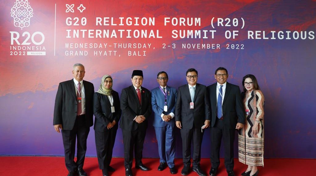 G20 Religion Forum International Summit of Religious