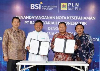 Percepat Proses Digitalisasi di Aceh, BSI Gandeng Anak Perusahaan PLN