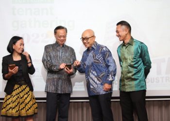 Tenant Gathering Bersamaan Peluncuran Suryacipta Mobile Application