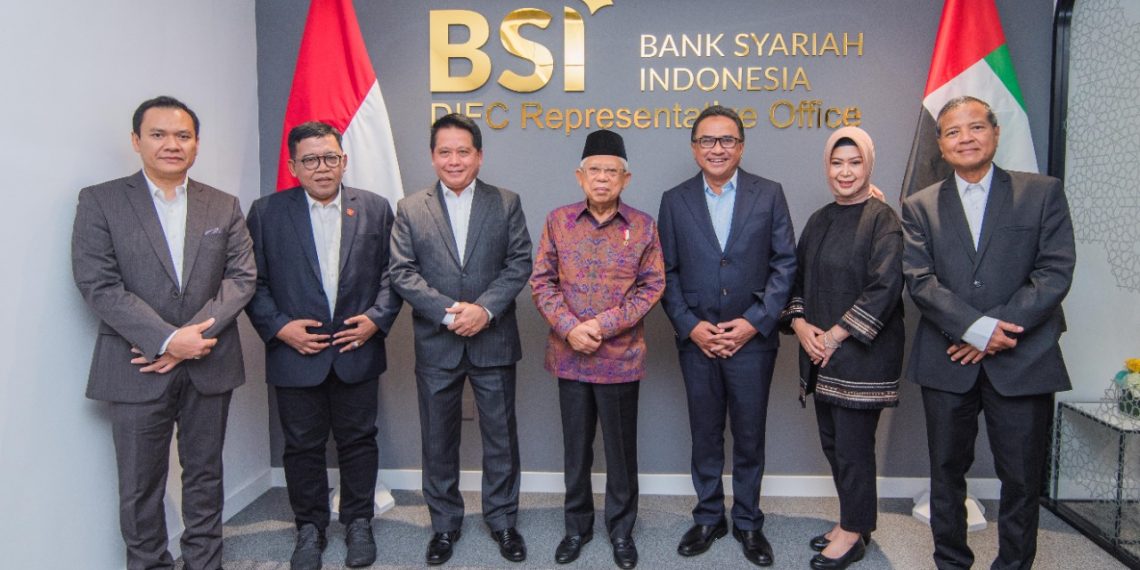 Wapres : Pemerintah Dukung BSI Masuk Top 10 Global Islamic Bank