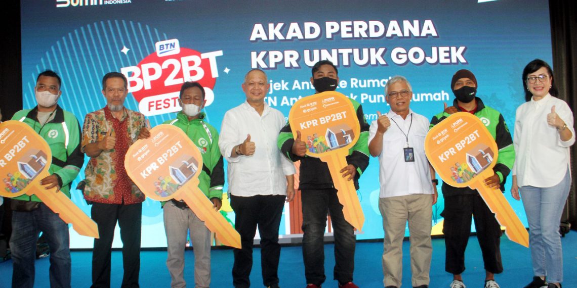 BTN Menjawab Mimpi Abang Gojek Punya Rumah