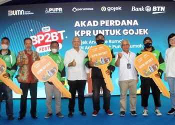 BTN Menjawab Mimpi Abang Gojek Punya Rumah