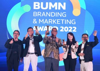 BUMN Branding Marketing Award 2022
