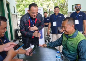 Autentikasi Digital ASABRI Kepada Wisudawan Purnawira Perwira Tinggi TNI AD
