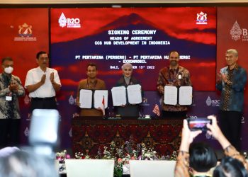 Pertamina–ExxonMobil Kerja Sama Dekarbonisasi Kejar Target Nol Emisi 2060