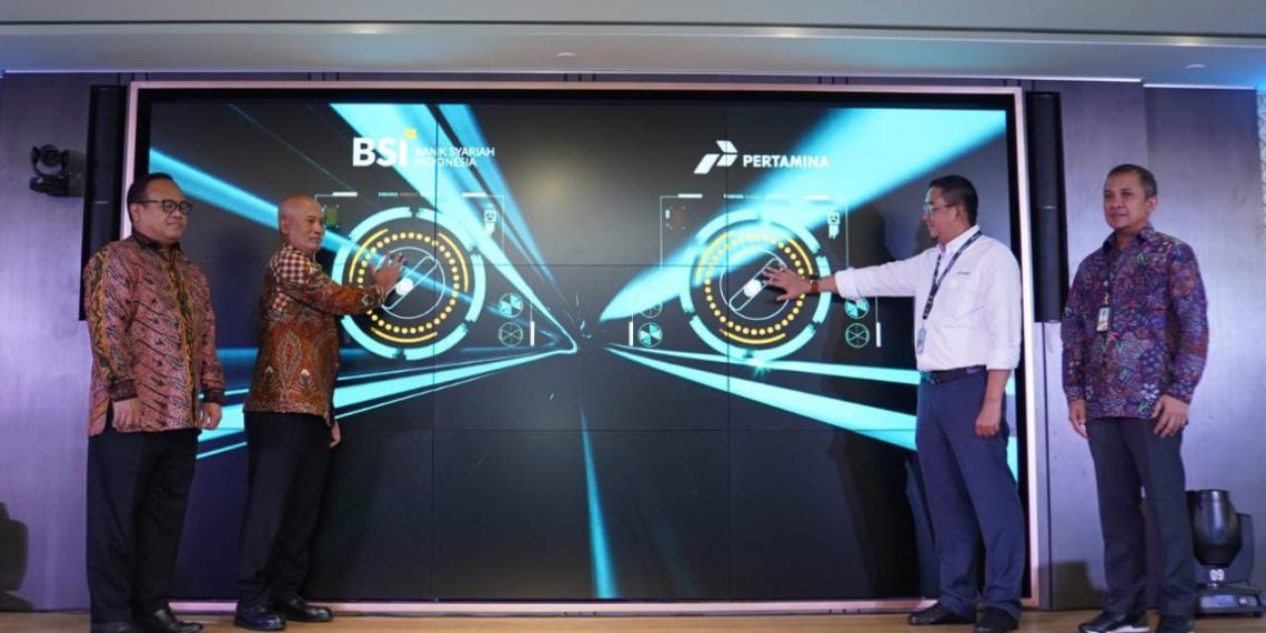 Perkuat Layanan Keuangan Syariah, BSI Siap Layani 1.052 Mitra Pertamina di Sumatera