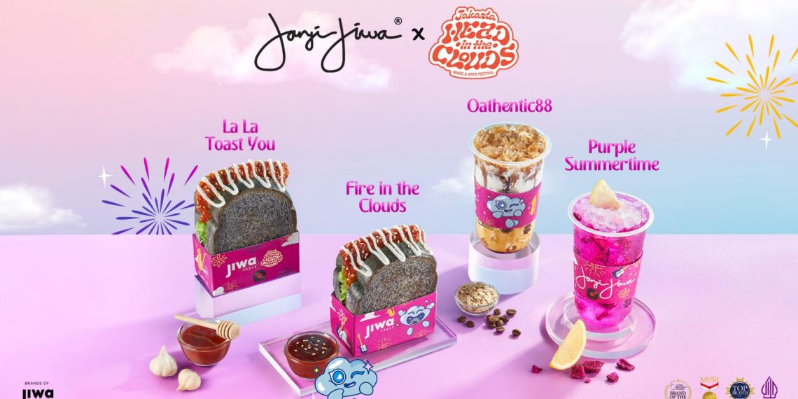 Head in The Clouds Gandeng Janji Jiwa dan Jiwa Toast Sebagai Official Coffee Partner