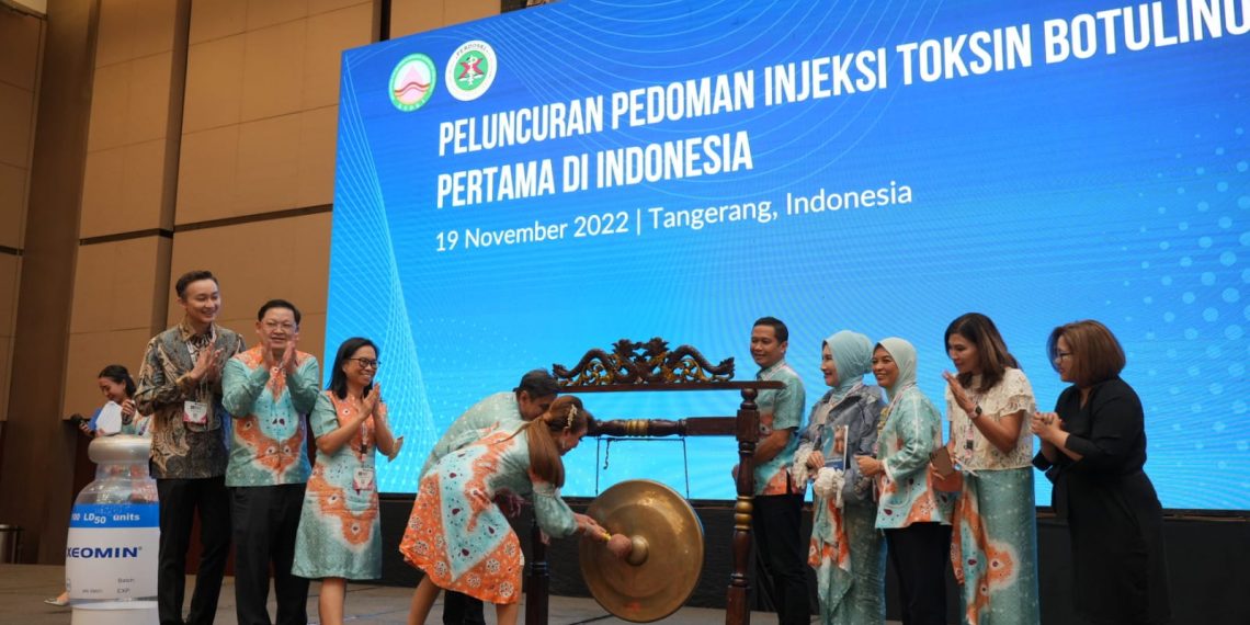 Peluncuran Pedoman Injeksi Toksin Botulinum Pertama di Indonesia