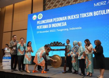 Peluncuran Pedoman Injeksi Toksin Botulinum Pertama di Indonesia