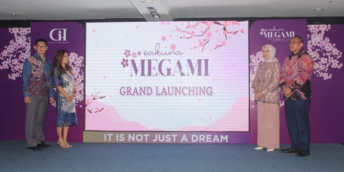 Global Intiharmoni resmi meluncurkan Multivitamin yang bernama “Sakura Megami”