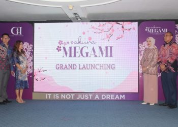 Global Intiharmoni resmi meluncurkan Multivitamin yang bernama “Sakura Megami”