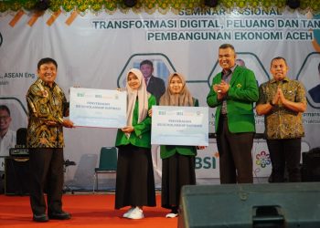 Dorong Pertumbuhan Ekonomi Masyarakat, BSI Terus Genjot Transformasi Digital di Aceh