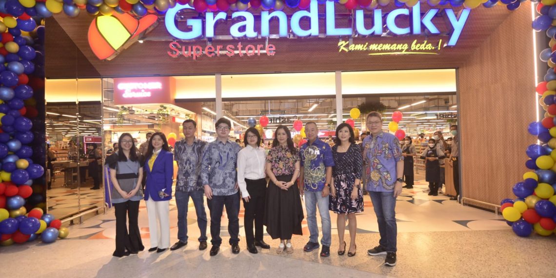 Mitra Belanja Anda Buka Outlet GrandLucky di PIK Central Market
