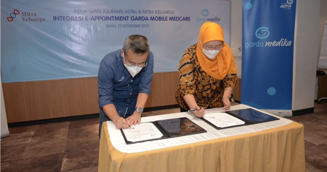 Garda Medika dari Asuransi Astra Luncurkan E- appointment, Mudahkan Para Pelanggan Daftar Rawat Jalan Cashless Tanpa Antre