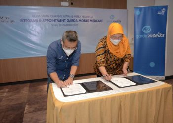 Garda Medika dari Asuransi Astra Luncurkan E- appointment, Mudahkan Para Pelanggan Daftar Rawat Jalan Cashless Tanpa Antre