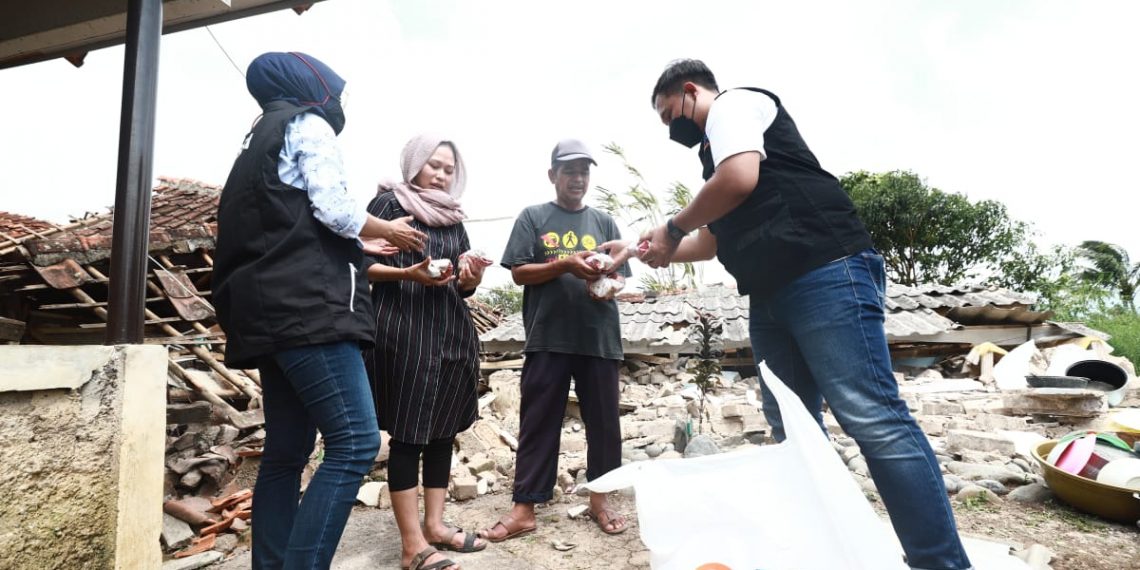 BRI Peduli Gempa Cianjur