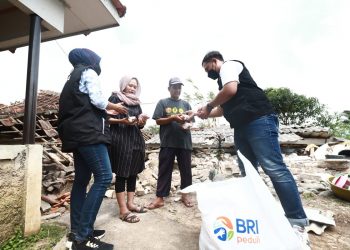 BRI Peduli Gempa Cianjur