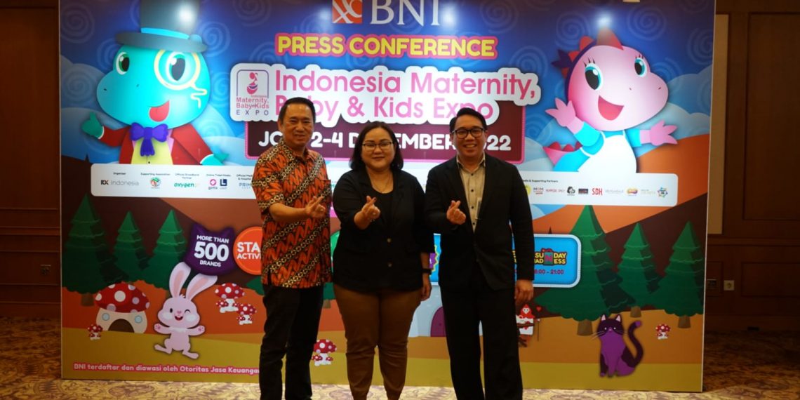 Indonesia Maternity, Baby & Kids Expo (IMBEX) Ke-13 Gabungkan Keasikan Belanja, Belajar dan Bermain dalam 1 Atap