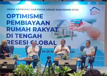 Di Tengah Ketidakpastian Ekonomi Global, Sektor Properti Diyakini Tetap Tumbuh Positif
