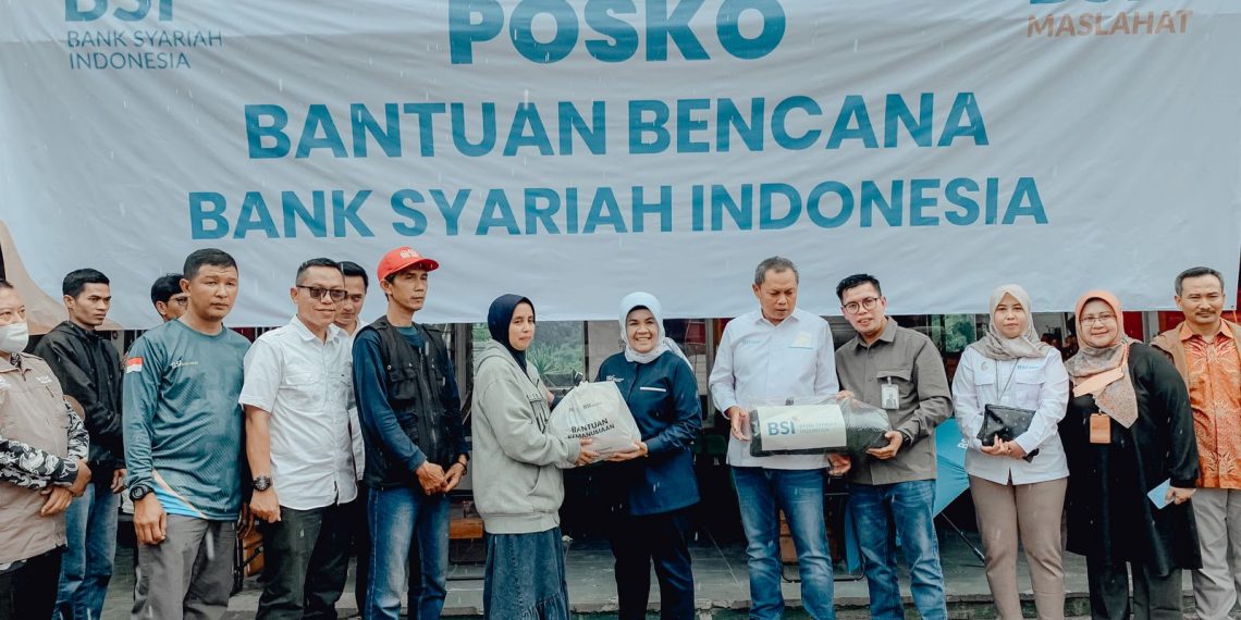 Peduli Cianjur, BSI dan BSI Maslahat Kirimkan Tim Rescue & Bantuan Logistik Untuk Masyarakat Terdampak Gempa