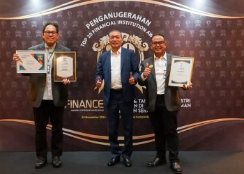 Bank DKI Raih Penghargaan