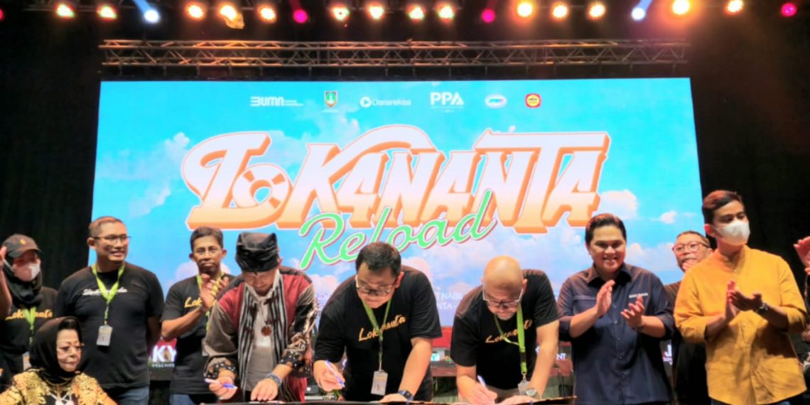 Revitalisasi dan Pengembangan Lokananta untuk Menjadi Sentra Kreativitas Musisi, Seniman, dan UMKM Lokal