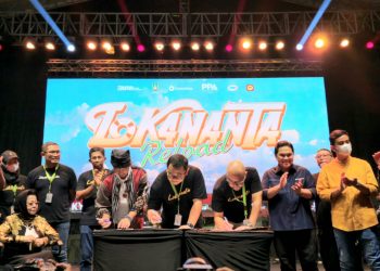 Revitalisasi dan Pengembangan Lokananta untuk Menjadi Sentra Kreativitas Musisi, Seniman, dan UMKM Lokal