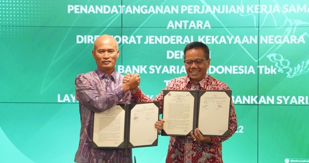 Bank Syariah Indonesia Gandeng DJKN Untuk Optimalisasi Lelang