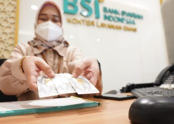 Percepat Penetrasi Bisnis Retail, BSI Luncurkan Fitur Top Up Gadai Emas di BSI Mobile