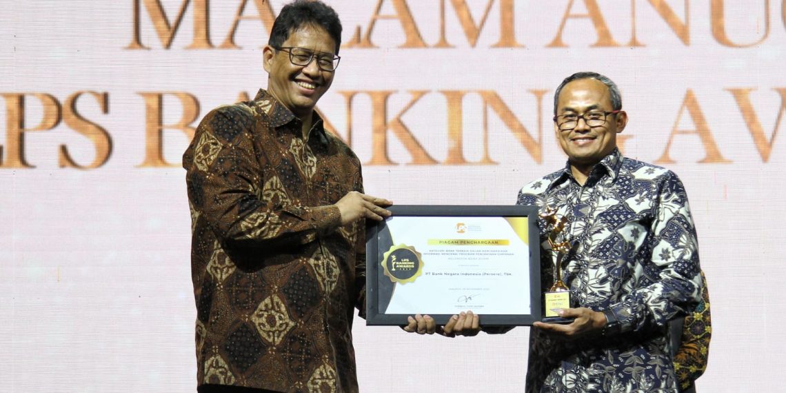 Dipuji LPS, BNI Sabet 3 Penghargaan