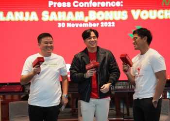 Kolaborasi Saham Rakyat dan Ultra Voucher, Hadirkan Fitur Bonus Poin di Tiap Transaksi Saham