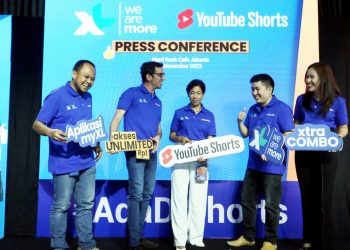 Kolaborasi XL Axiata dengan YouTube Hanya Rp 1 Hadirkan ‘Unlimited YouTube Shorth’