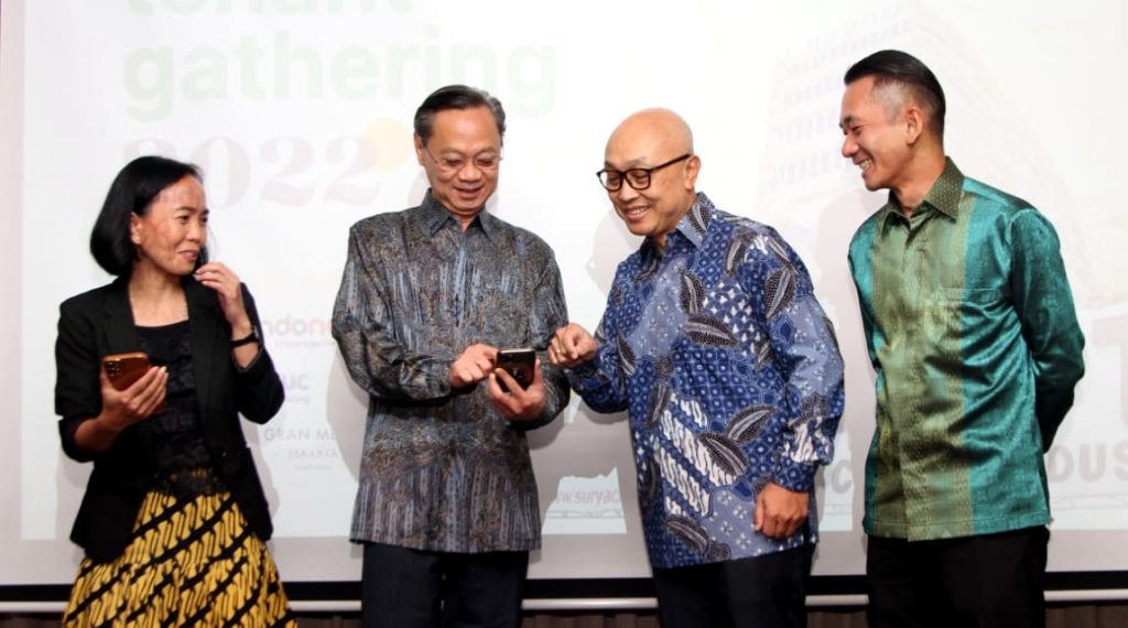 Peluncuran Suryacipta Mobile Application