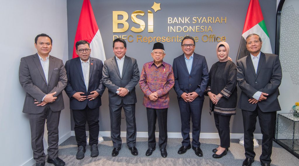 Wapres, Pemerintah Dukung BSI Masuk Top 10 Global Islamic Bank